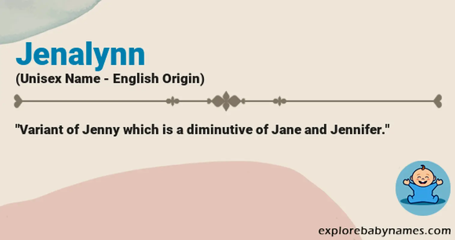Meaning of Jenalynn