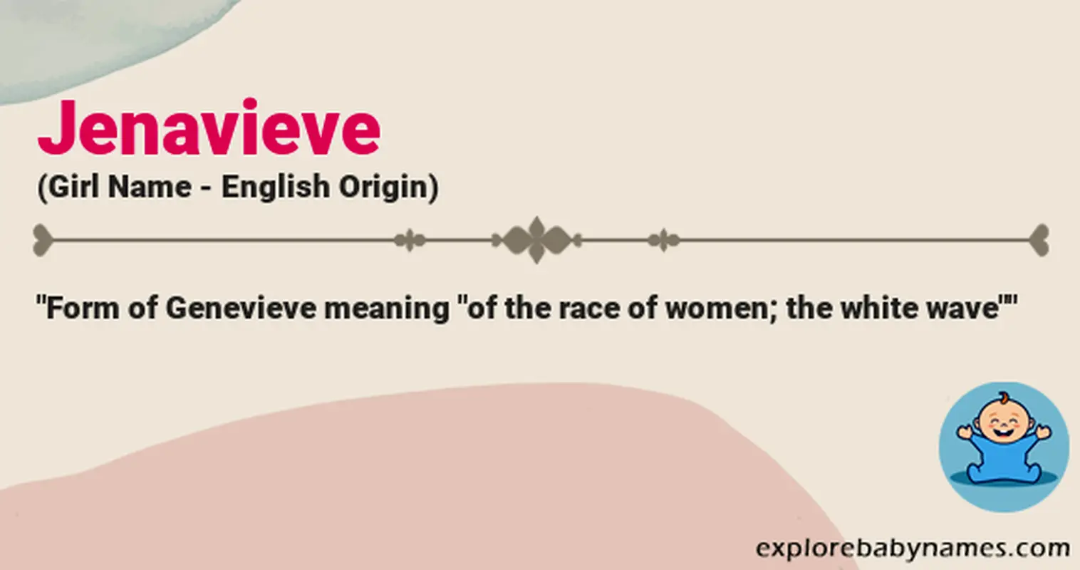 Meaning of Jenavieve