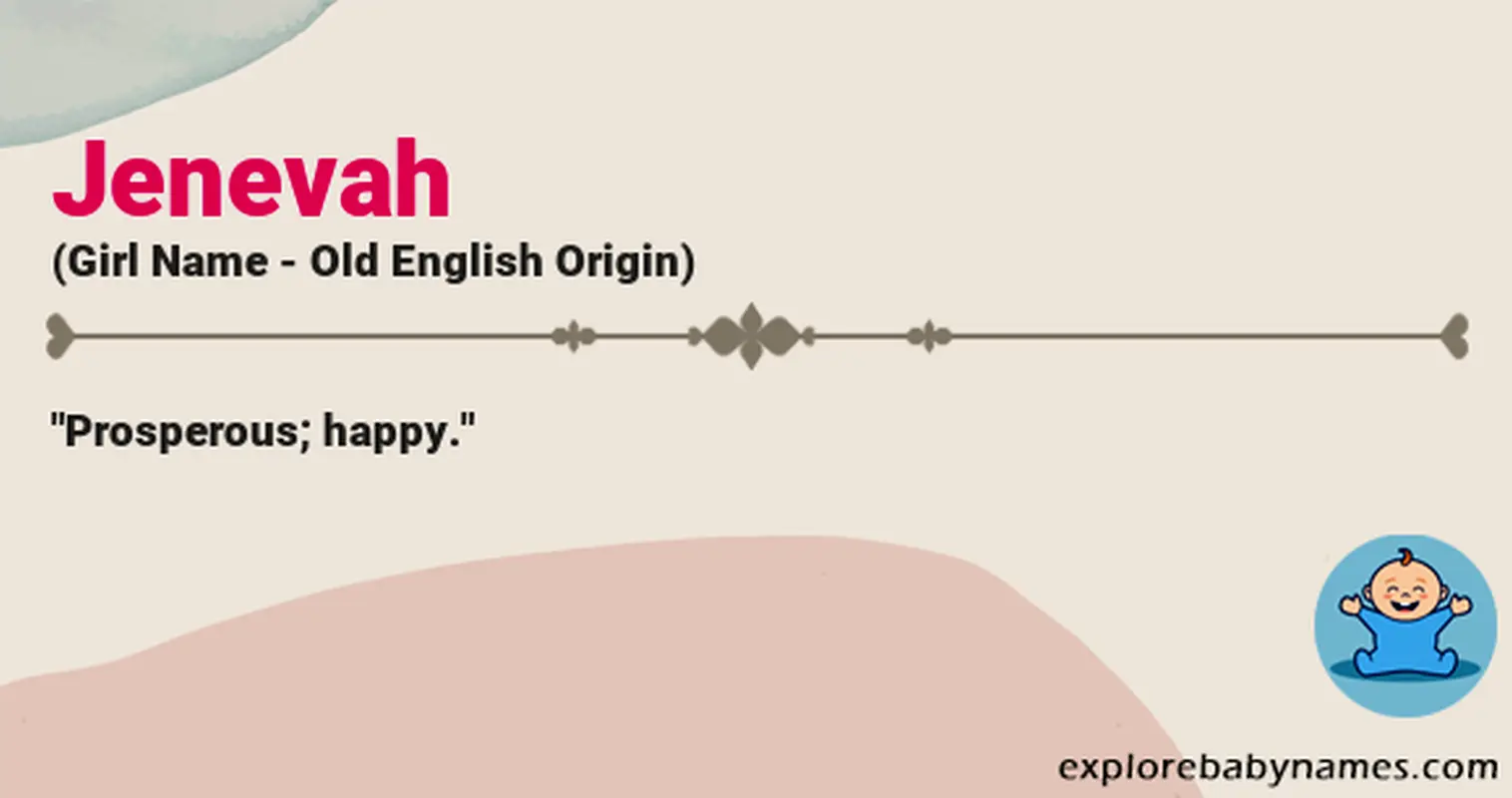 Meaning of Jenevah