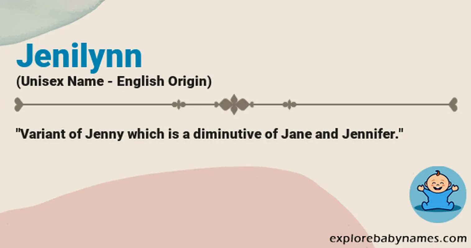 Meaning of Jenilynn
