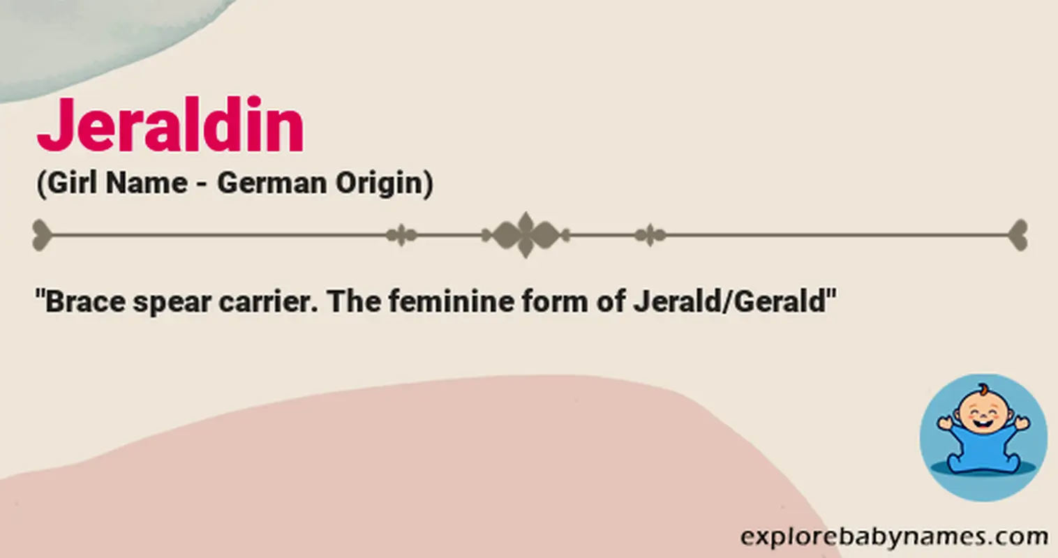 Meaning of Jeraldin