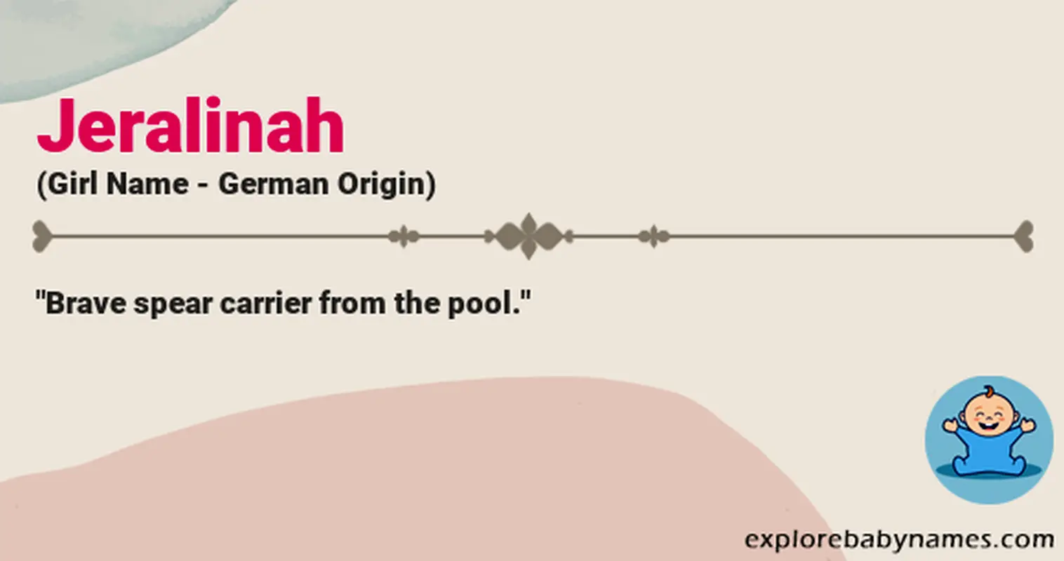 Meaning of Jeralinah