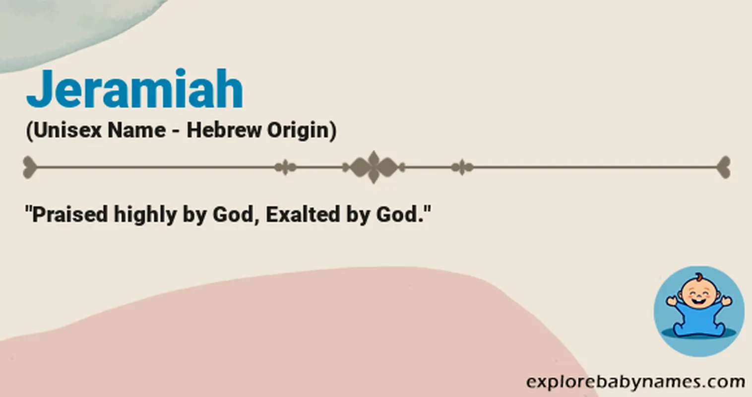 Meaning of Jeramiah