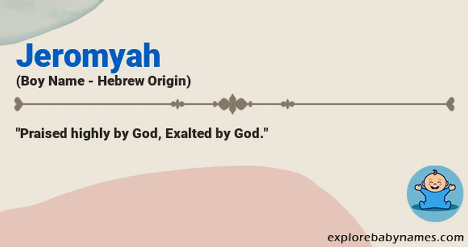 Meaning of Jeromyah