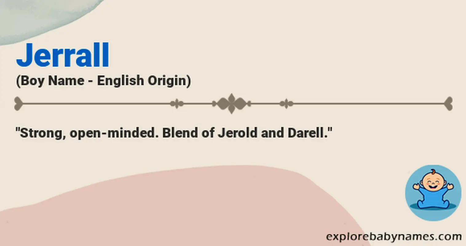 Meaning of Jerrall