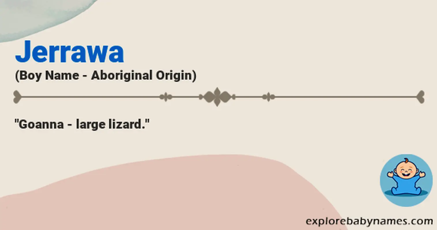 Meaning of Jerrawa