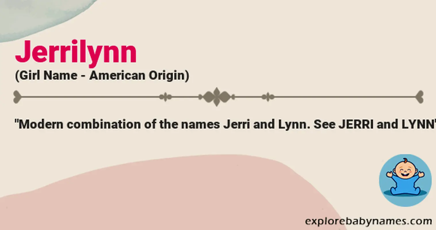 Meaning of Jerrilynn