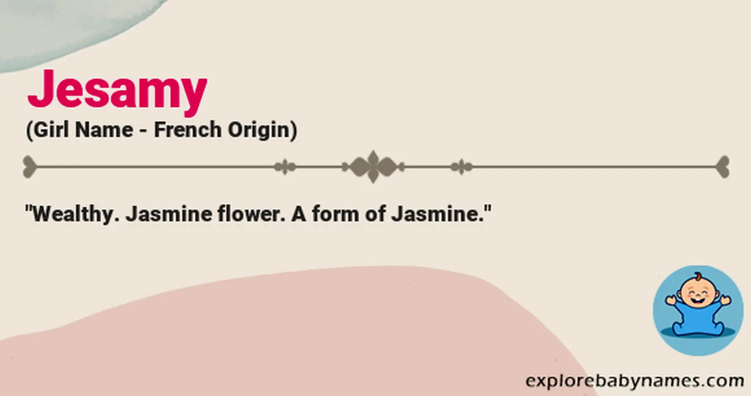 Meaning of Jesamy