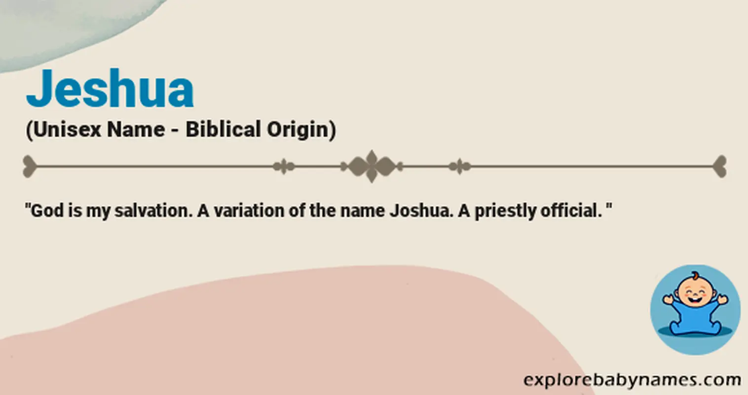 Meaning of Jeshua