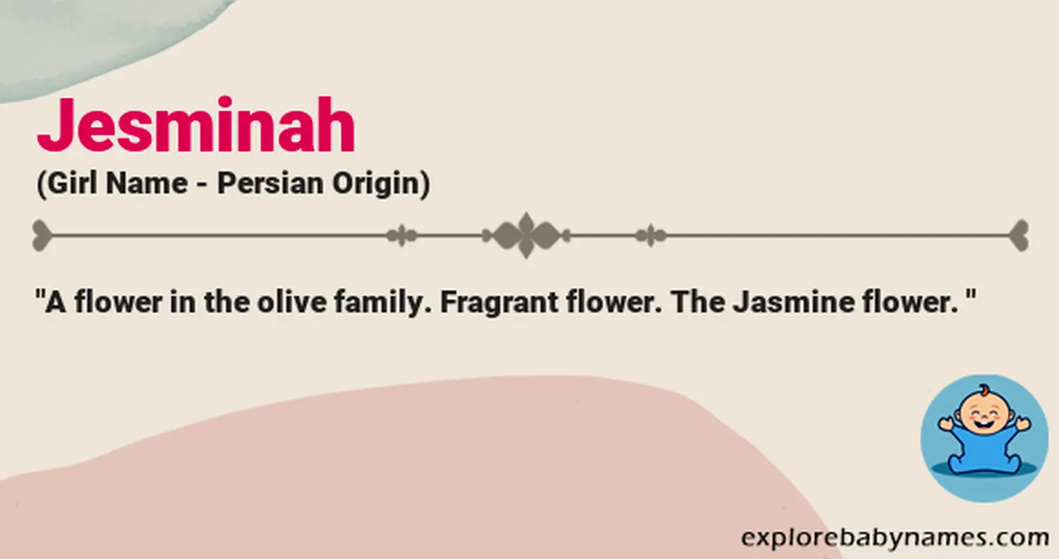 Meaning of Jesminah