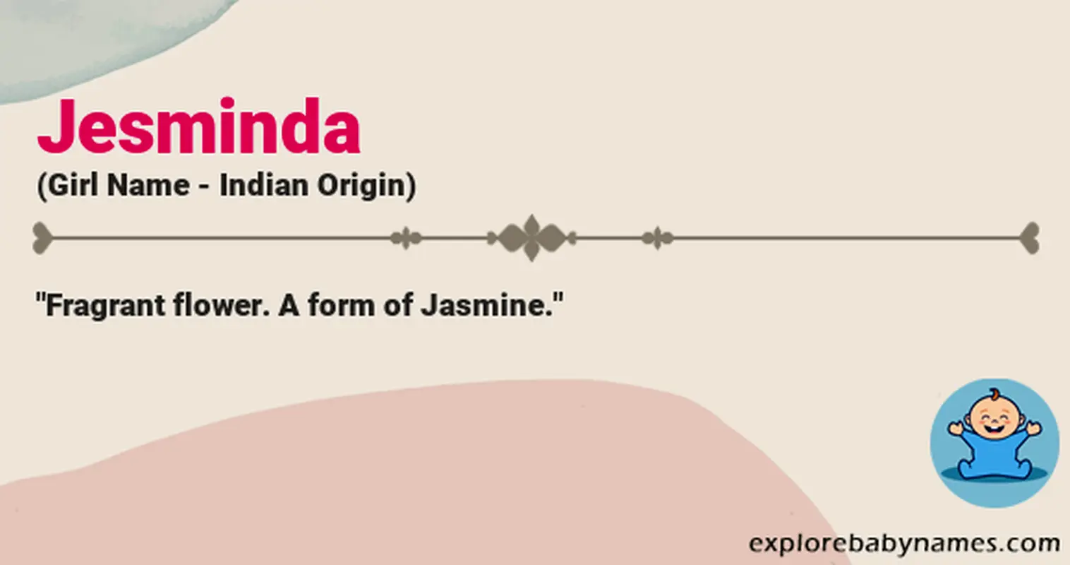 Meaning of Jesminda