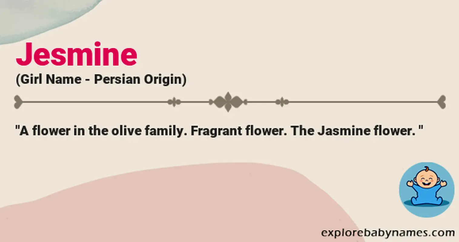Meaning of Jesmine