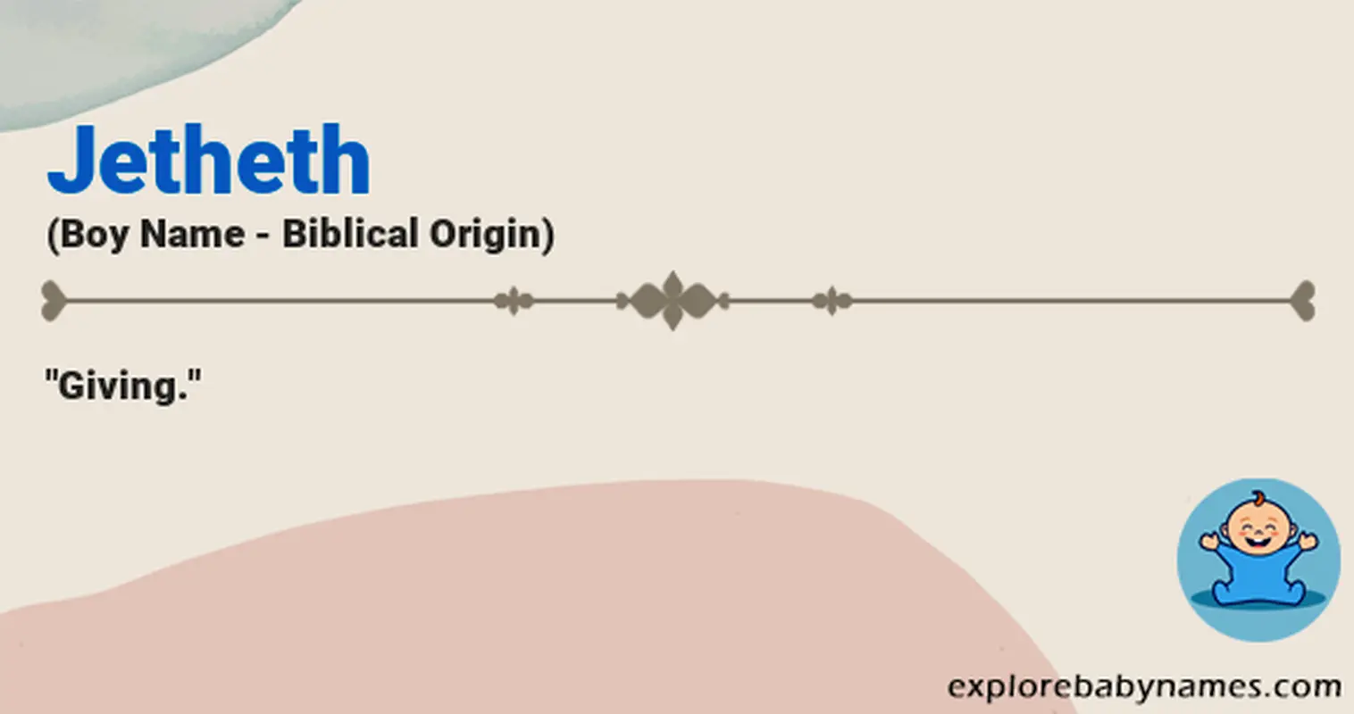 Meaning of Jetheth