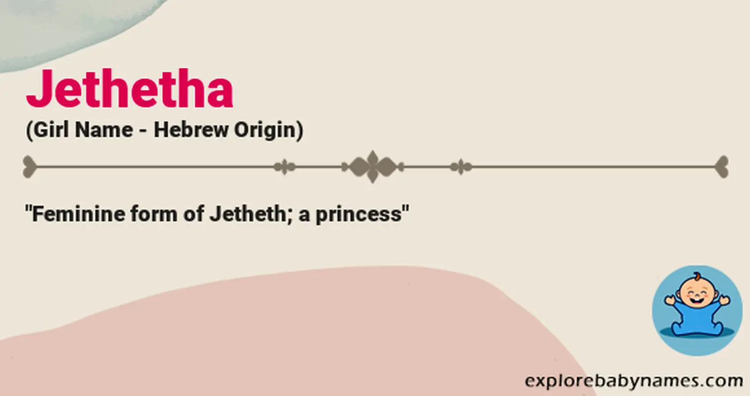 Meaning of Jethetha