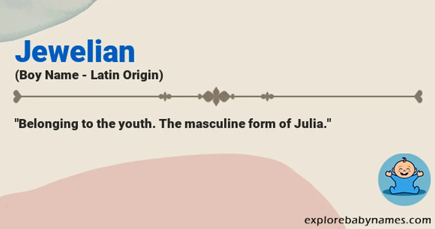 Meaning of Jewelian