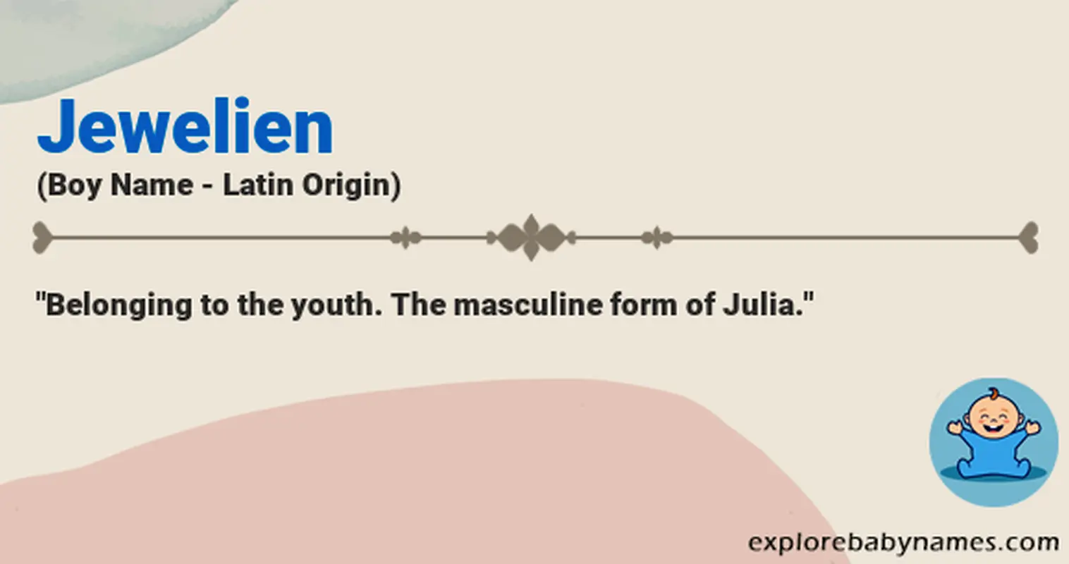 Meaning of Jewelien