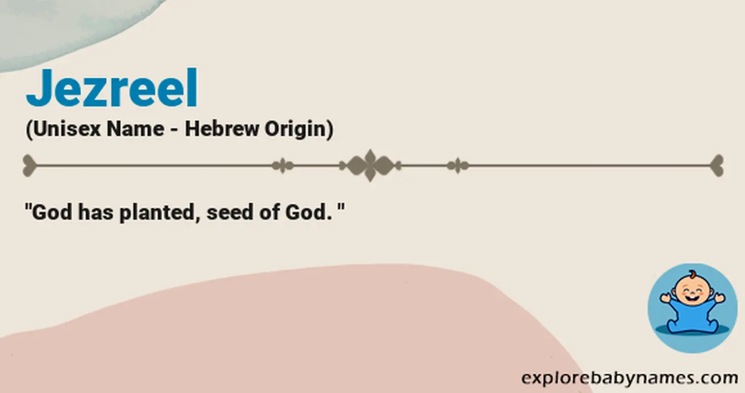 Meaning of Jezreel