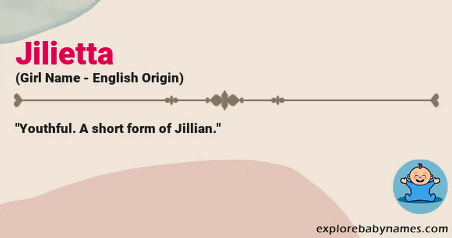 Meaning of Jilietta