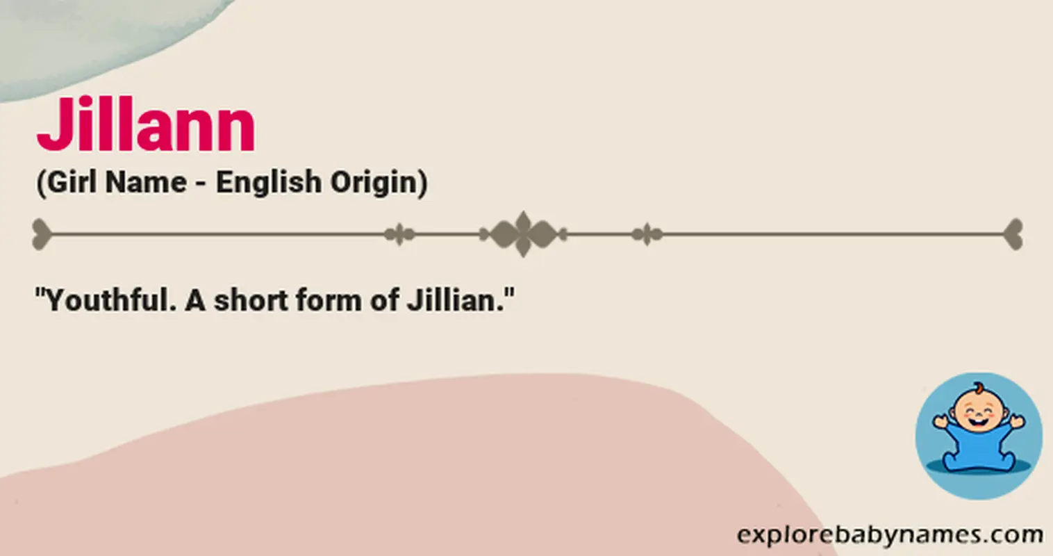 Meaning of Jillann