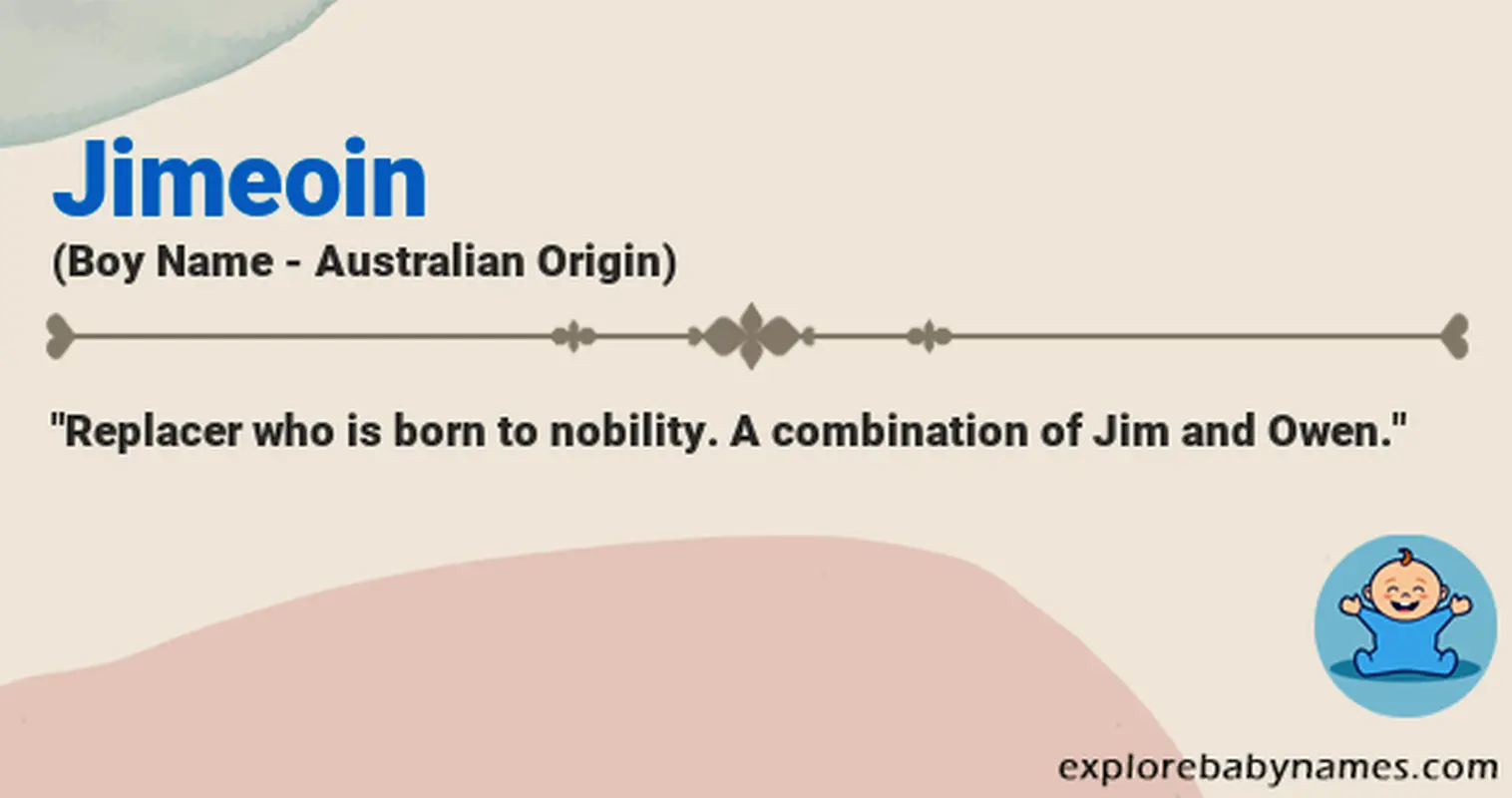 Meaning of Jimeoin