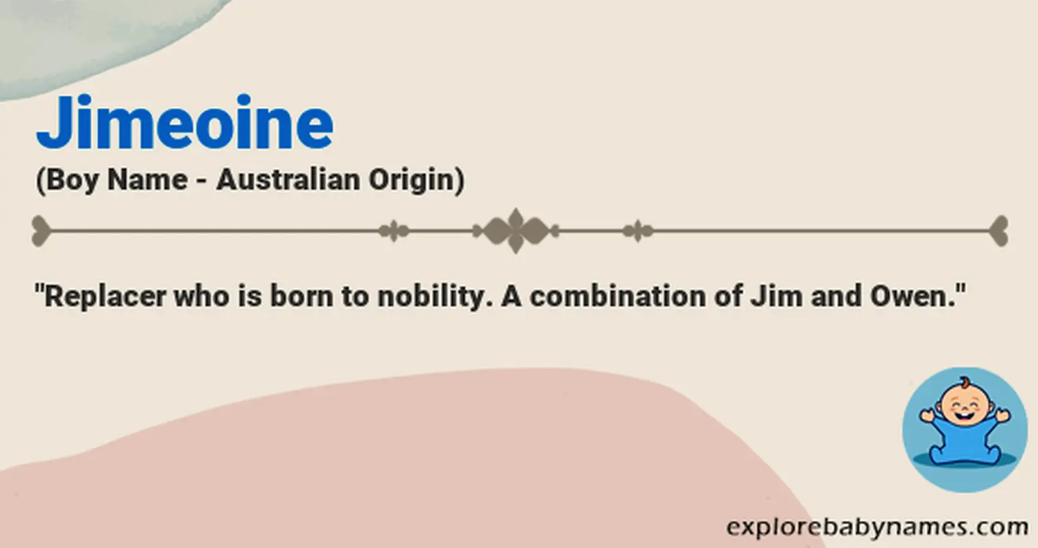 Meaning of Jimeoine