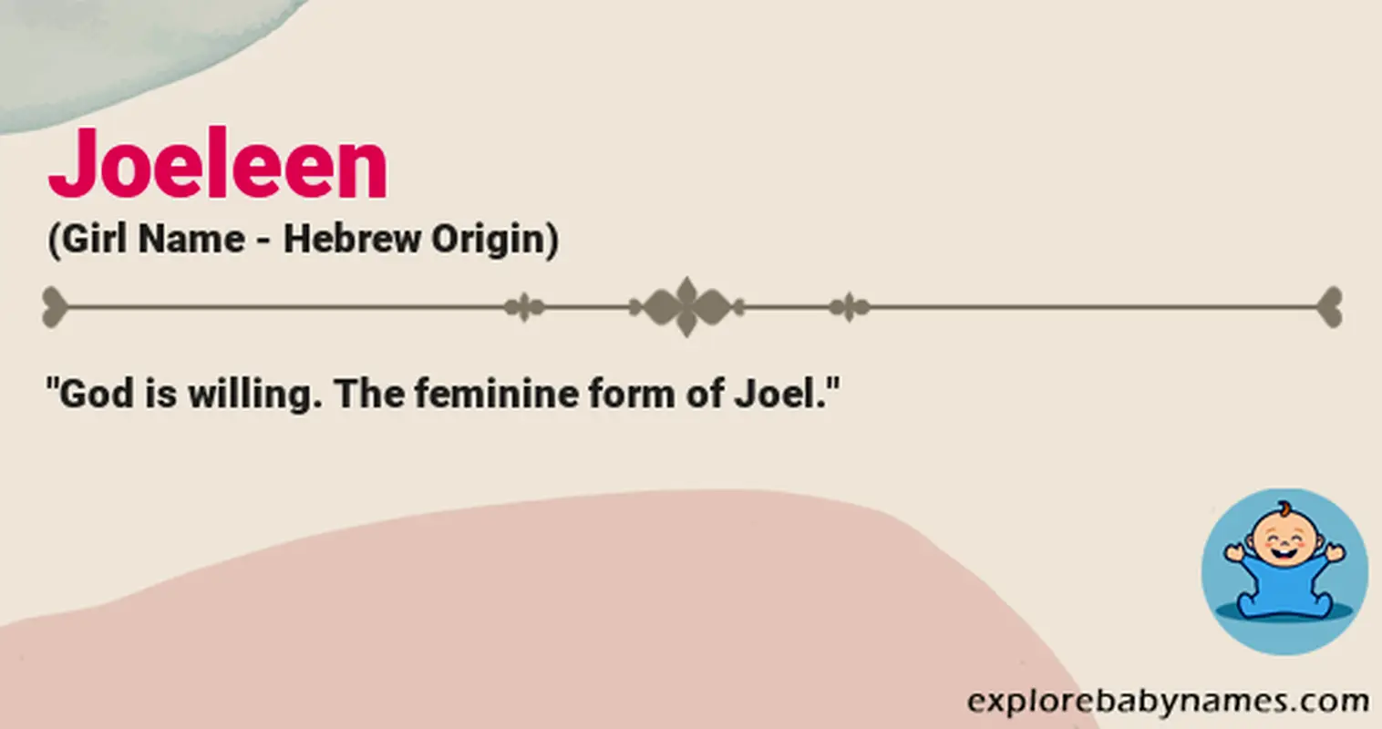 Meaning of Joeleen