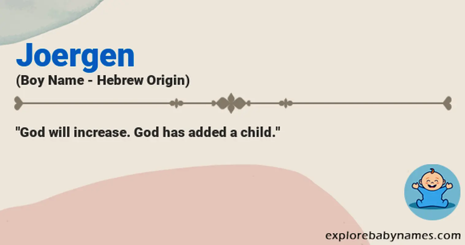 Meaning of Joergen