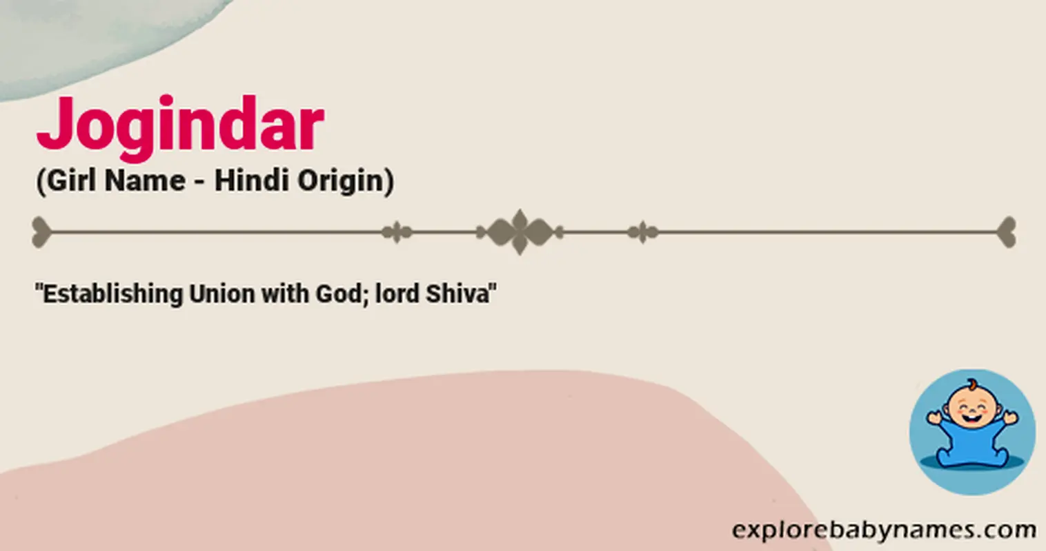 Meaning of Jogindar