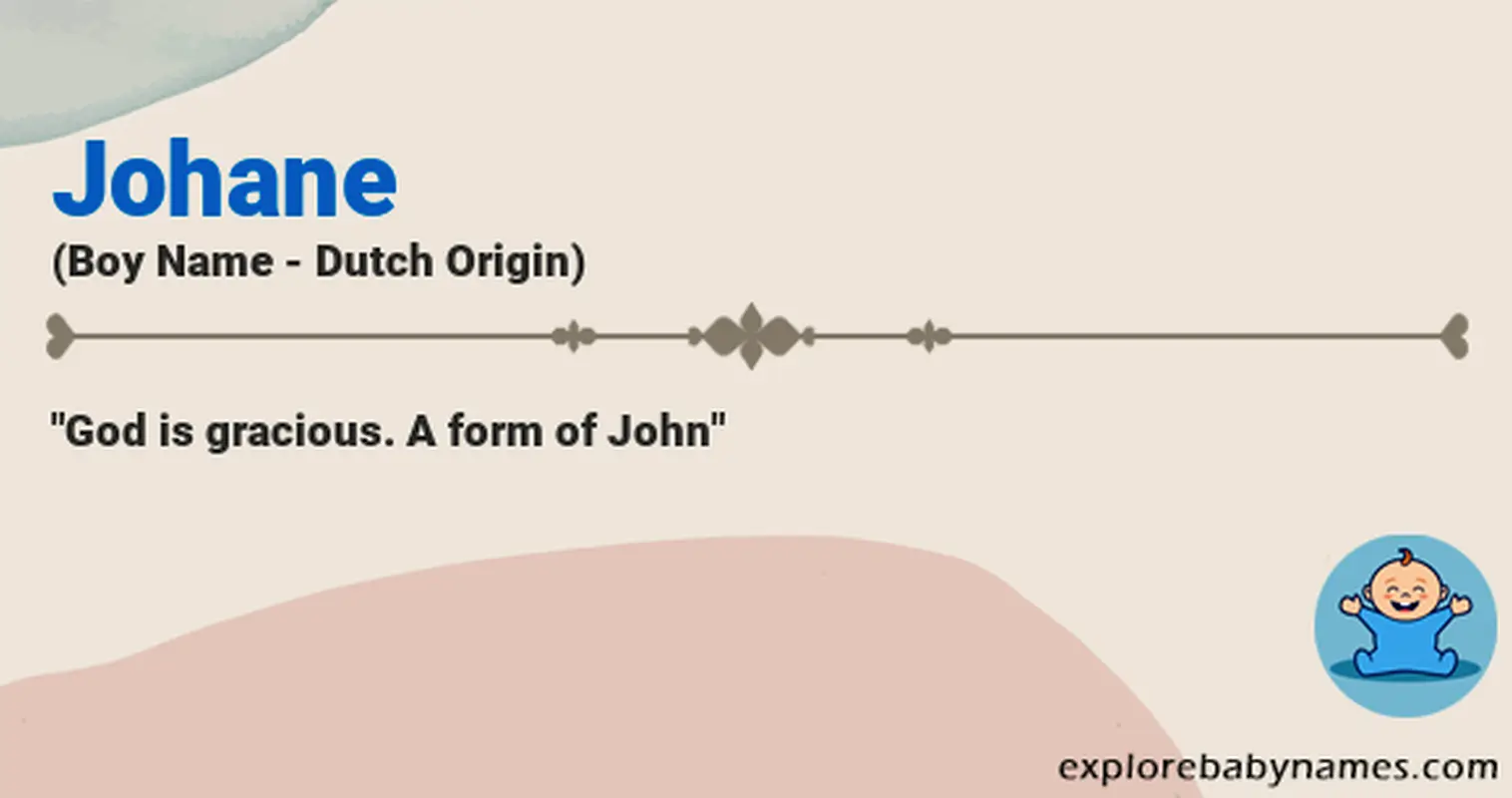 Meaning of Johane