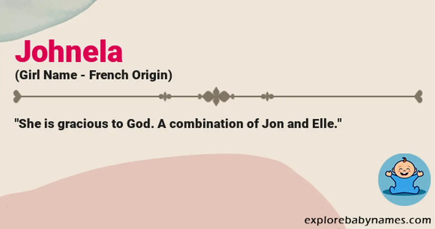 Meaning of Johnela