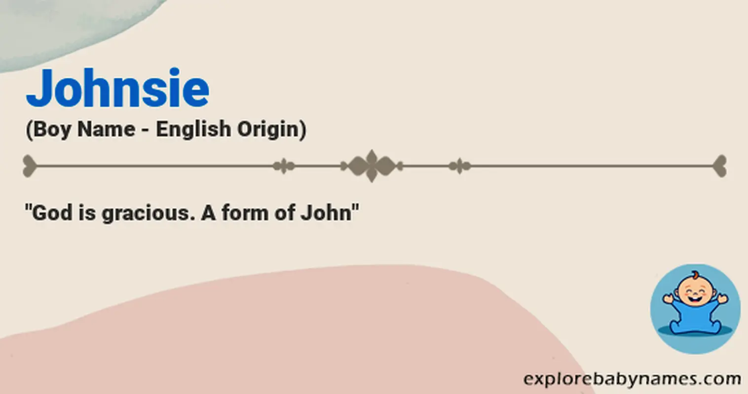 Meaning of Johnsie