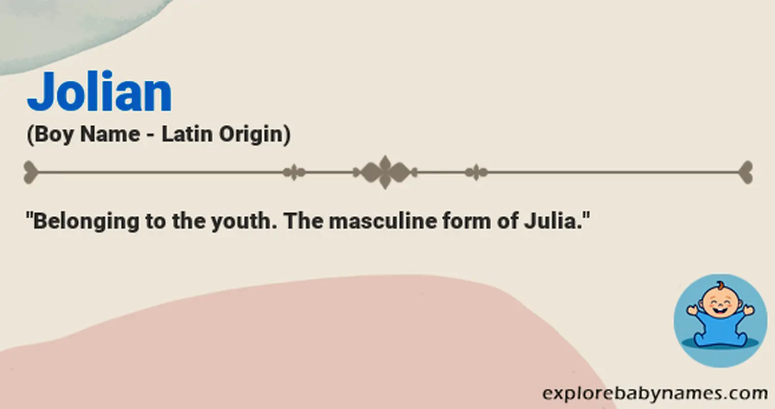 Meaning of Jolian
