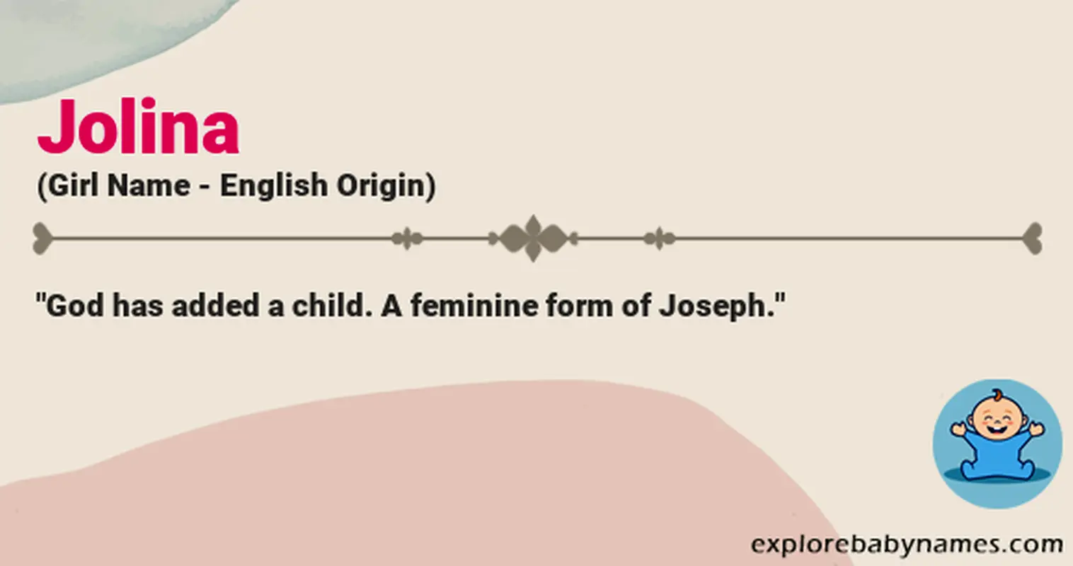Meaning of Jolina