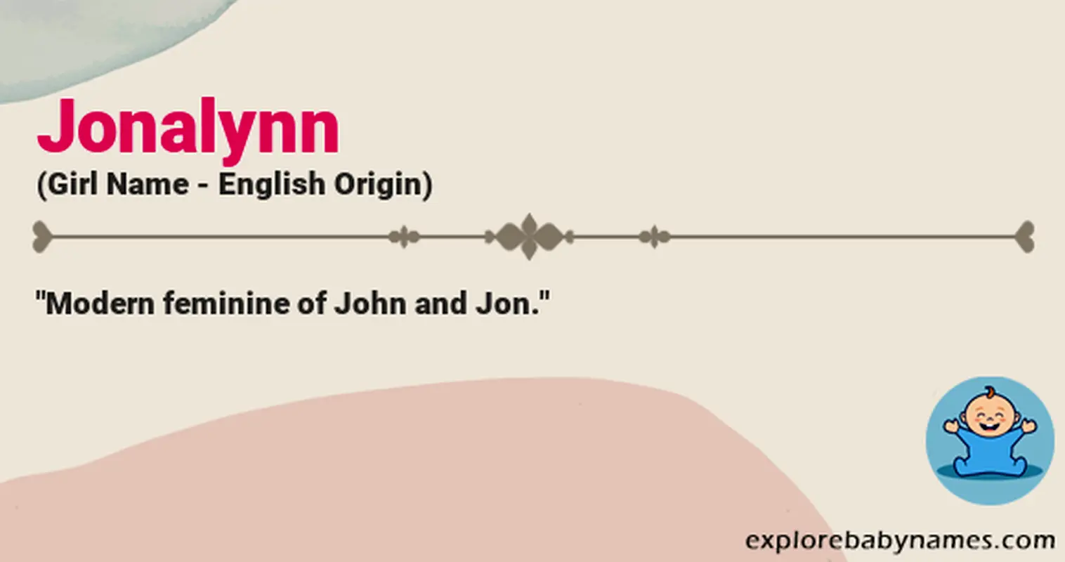 Meaning of Jonalynn