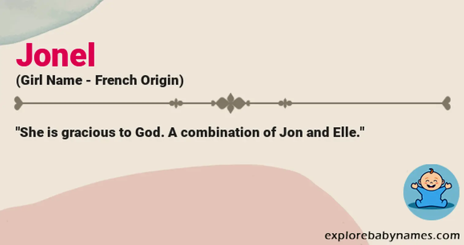 Meaning of Jonel