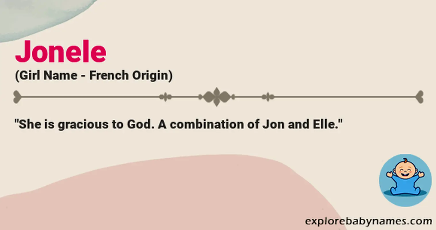 Meaning of Jonele