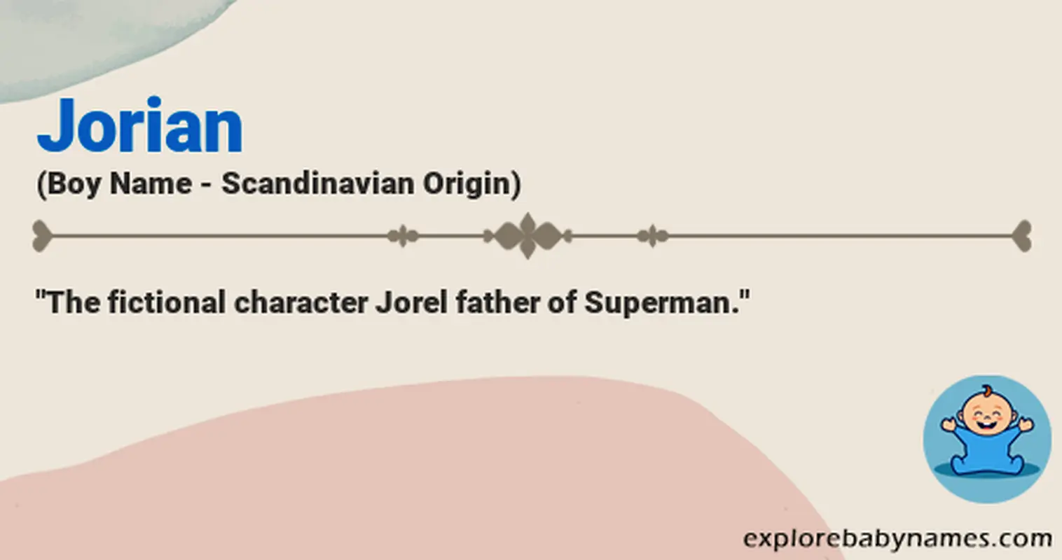 Meaning of Jorian