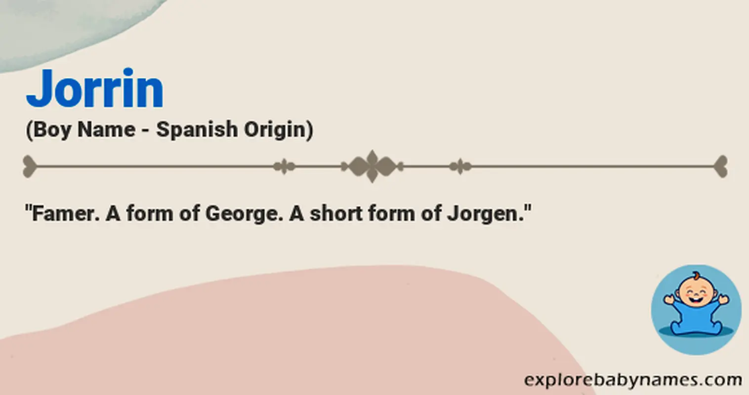 Meaning of Jorrin