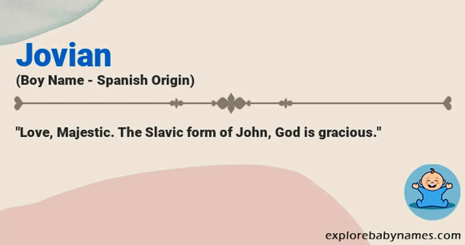 Meaning of Jovian