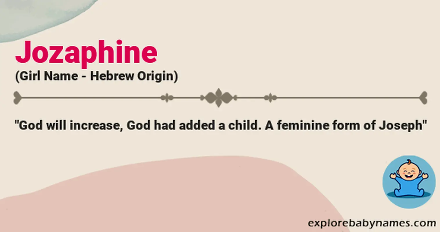 Meaning of Jozaphine