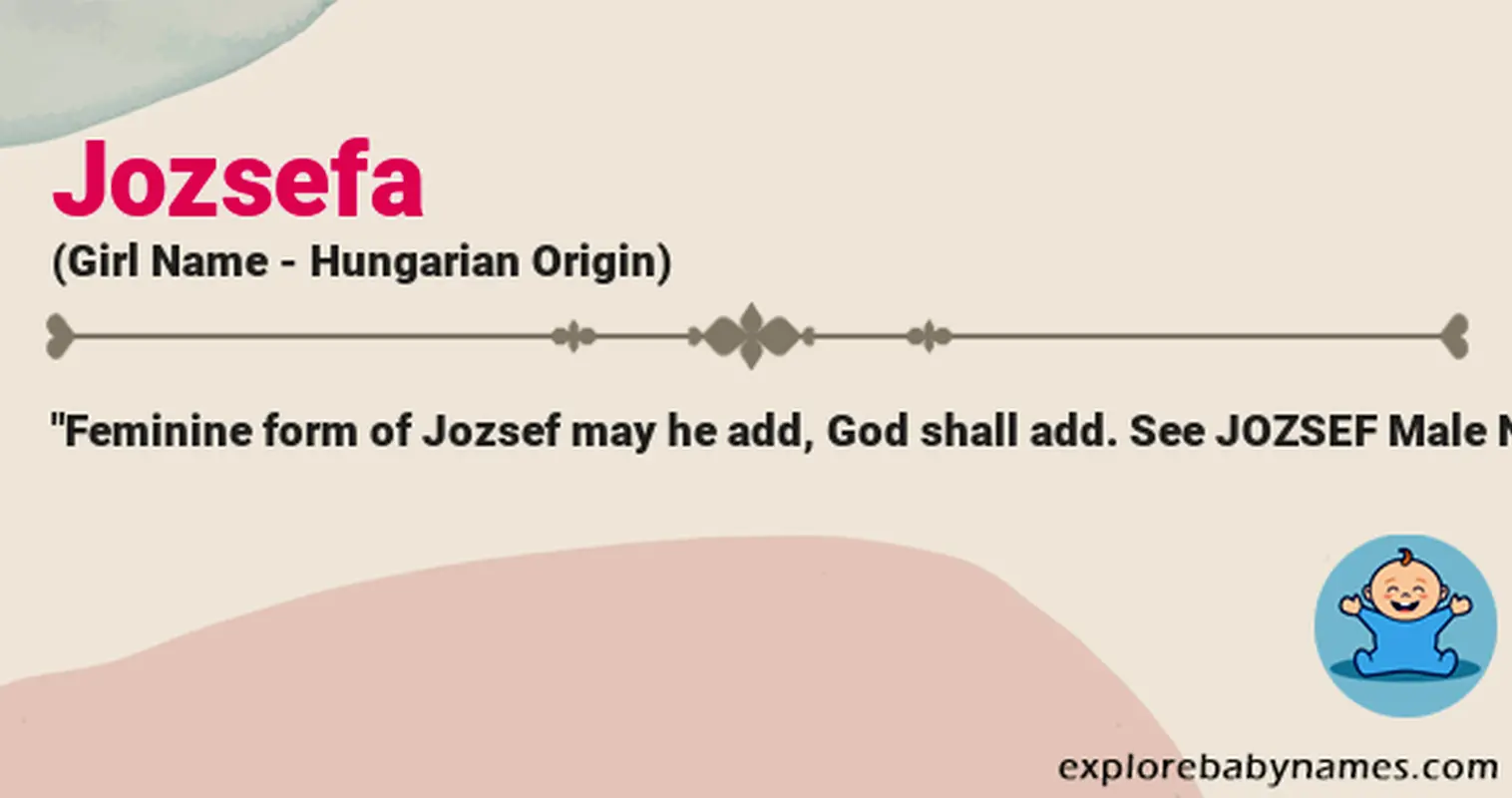 Meaning of Jozsefa