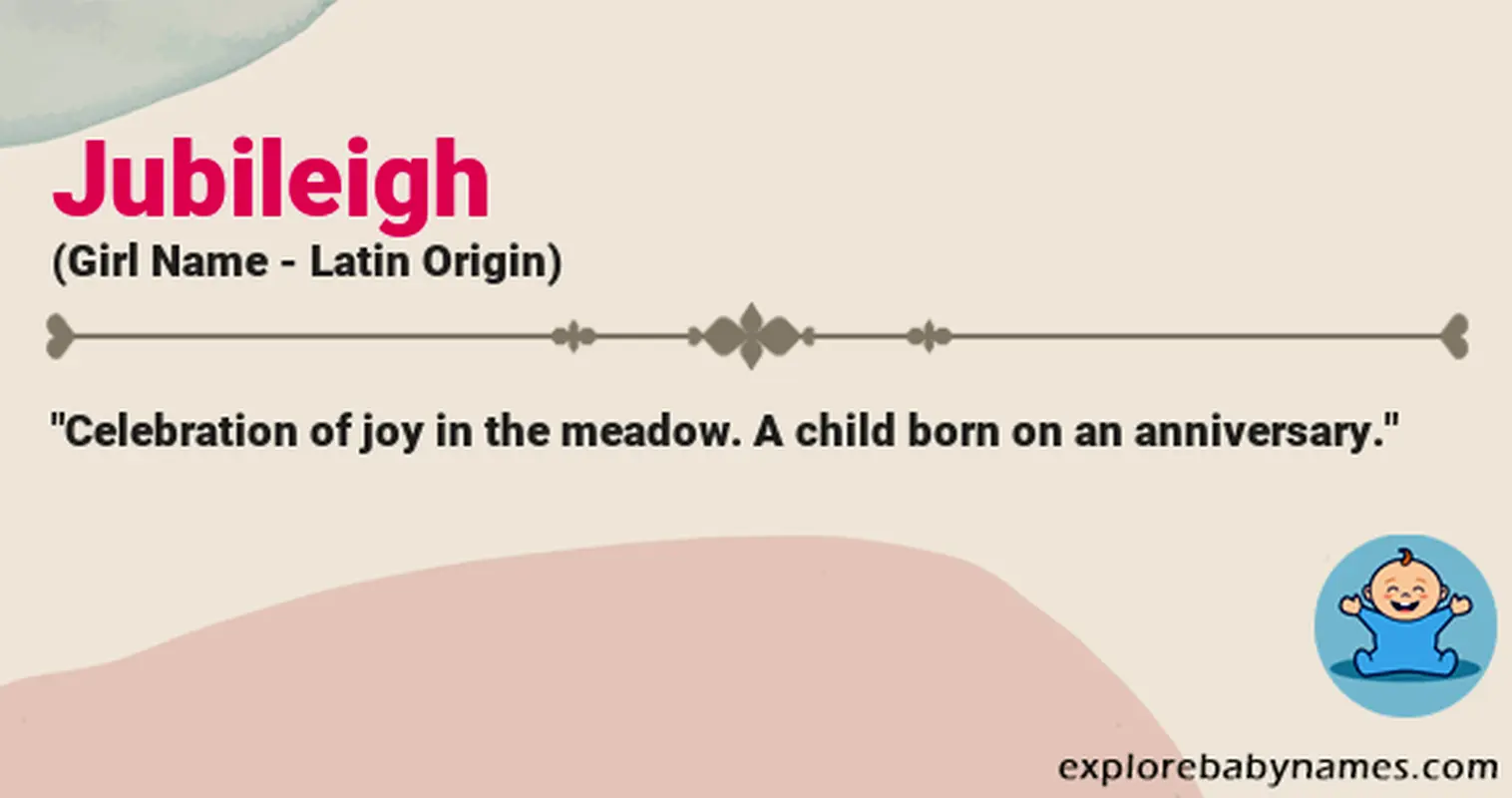 Meaning of Jubileigh