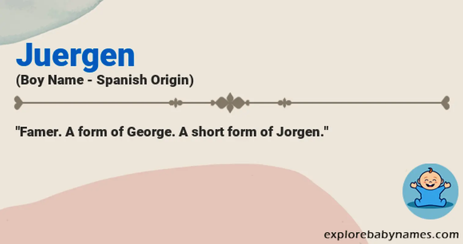 Meaning of Juergen