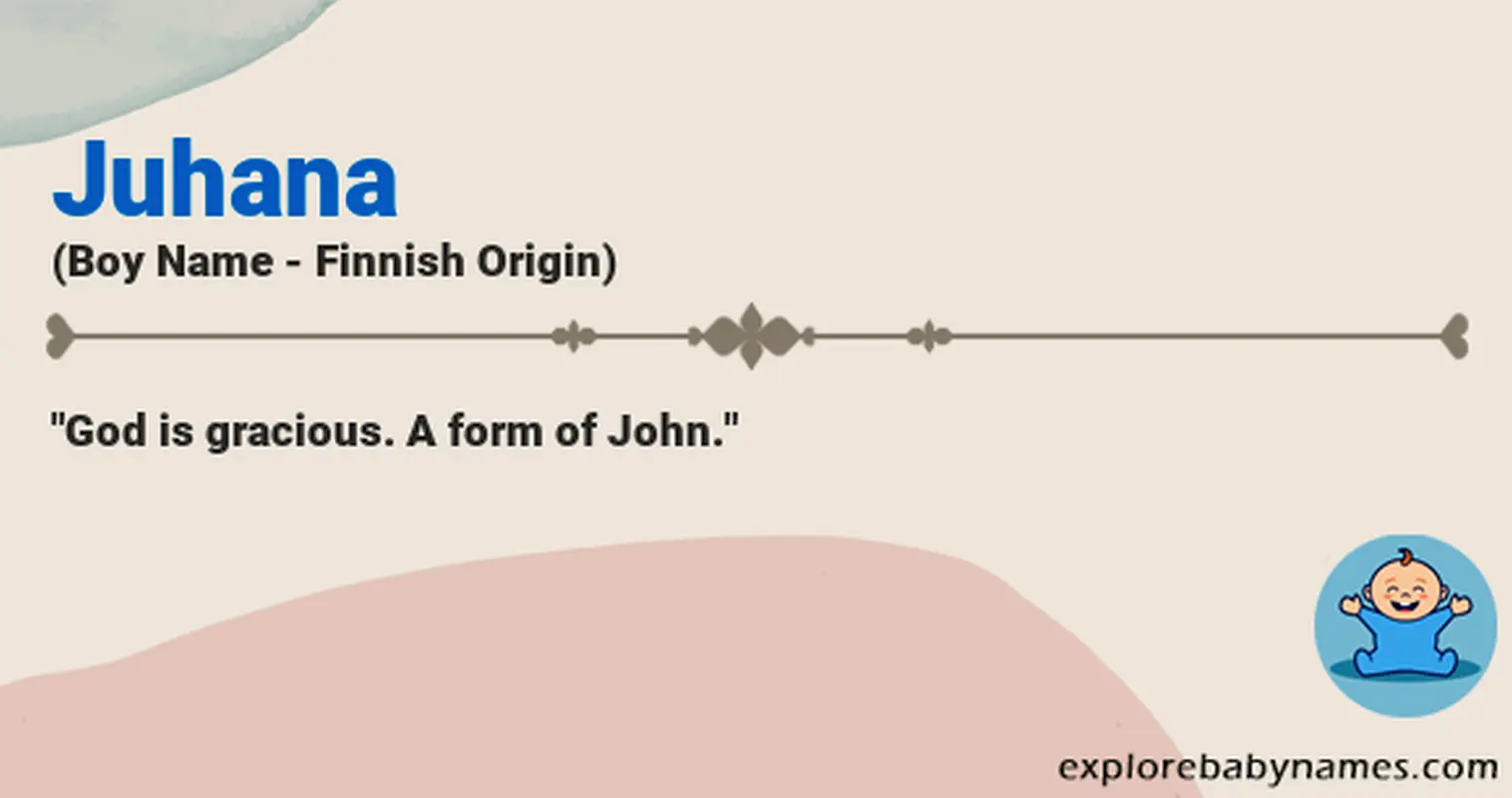 Meaning of Juhana