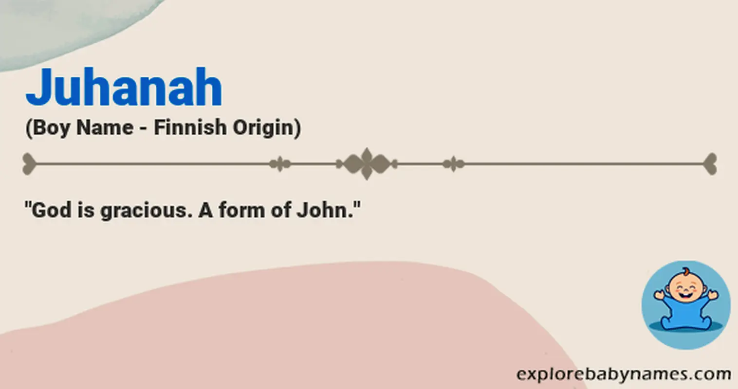 Meaning of Juhanah