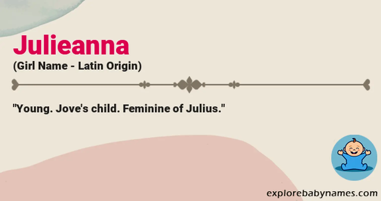 Meaning of Julieanna