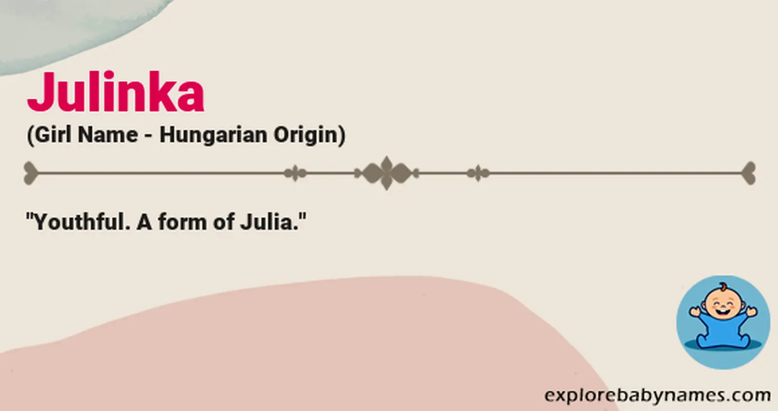 Meaning of Julinka