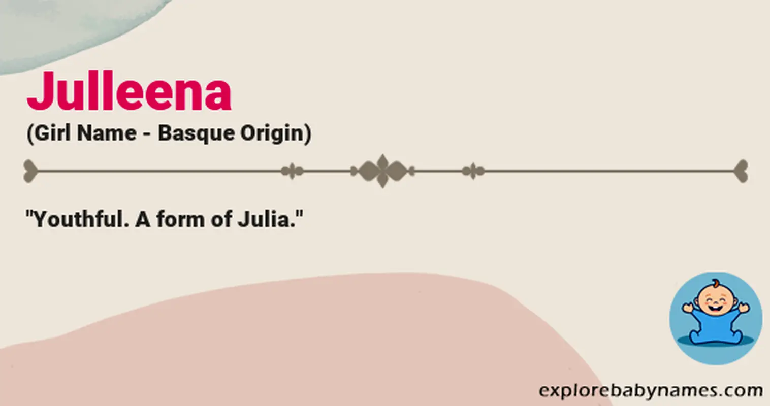 Meaning of Julleena