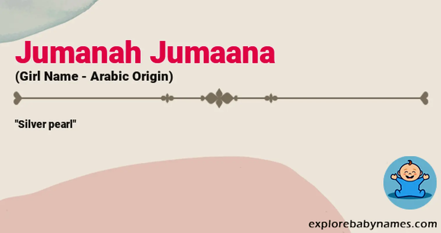 Meaning of Jumanah Jumaana