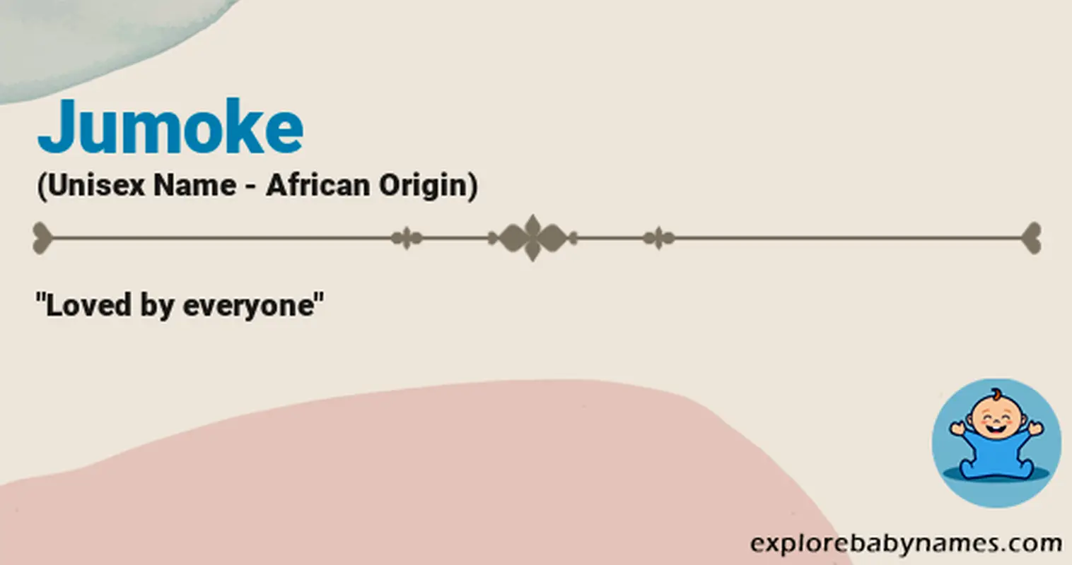 Meaning of Jumoke